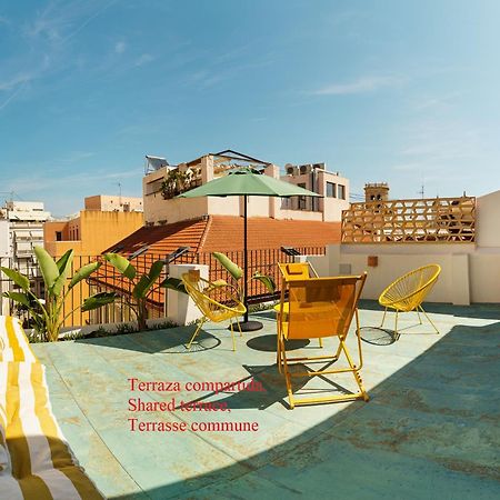 Glamorous Pink Studio In City Center Alicante Exteriör bild