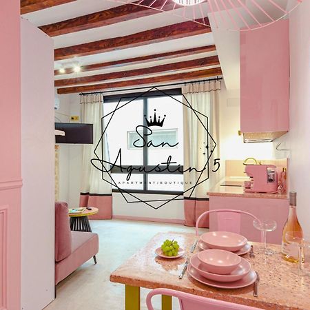 Glamorous Pink Studio In City Center Alicante Exteriör bild