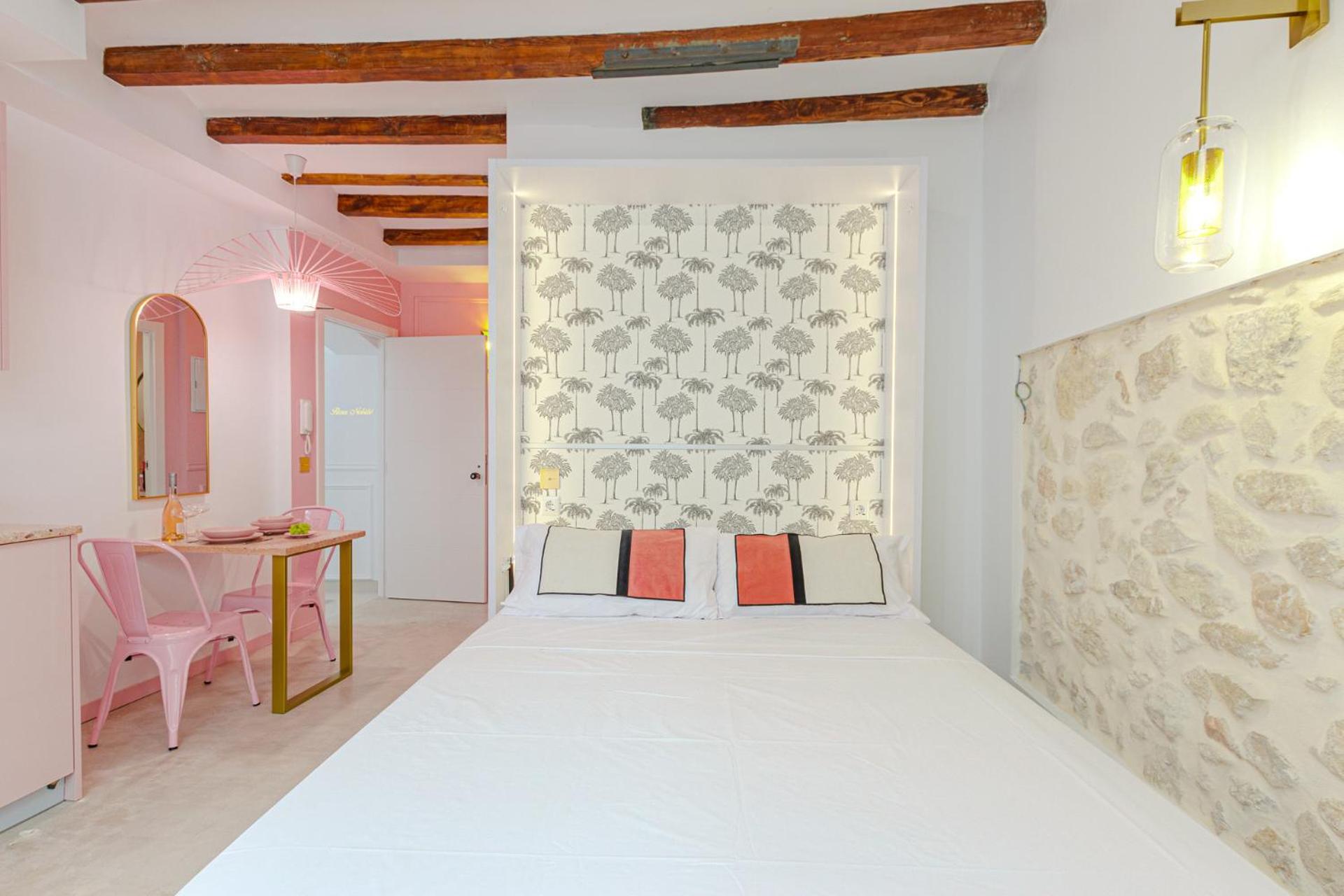 Glamorous Pink Studio In City Center Alicante Exteriör bild
