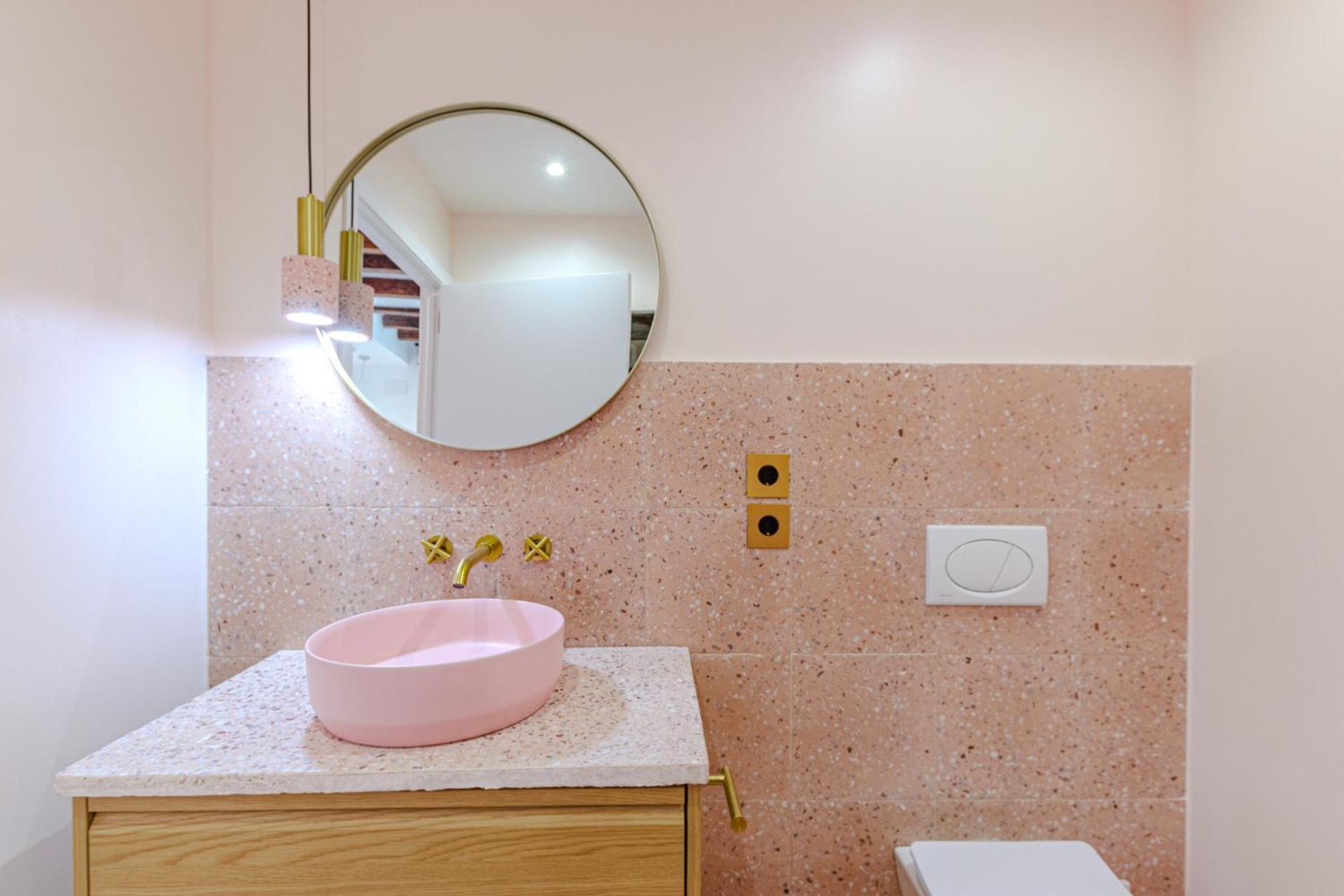 Glamorous Pink Studio In City Center Alicante Exteriör bild