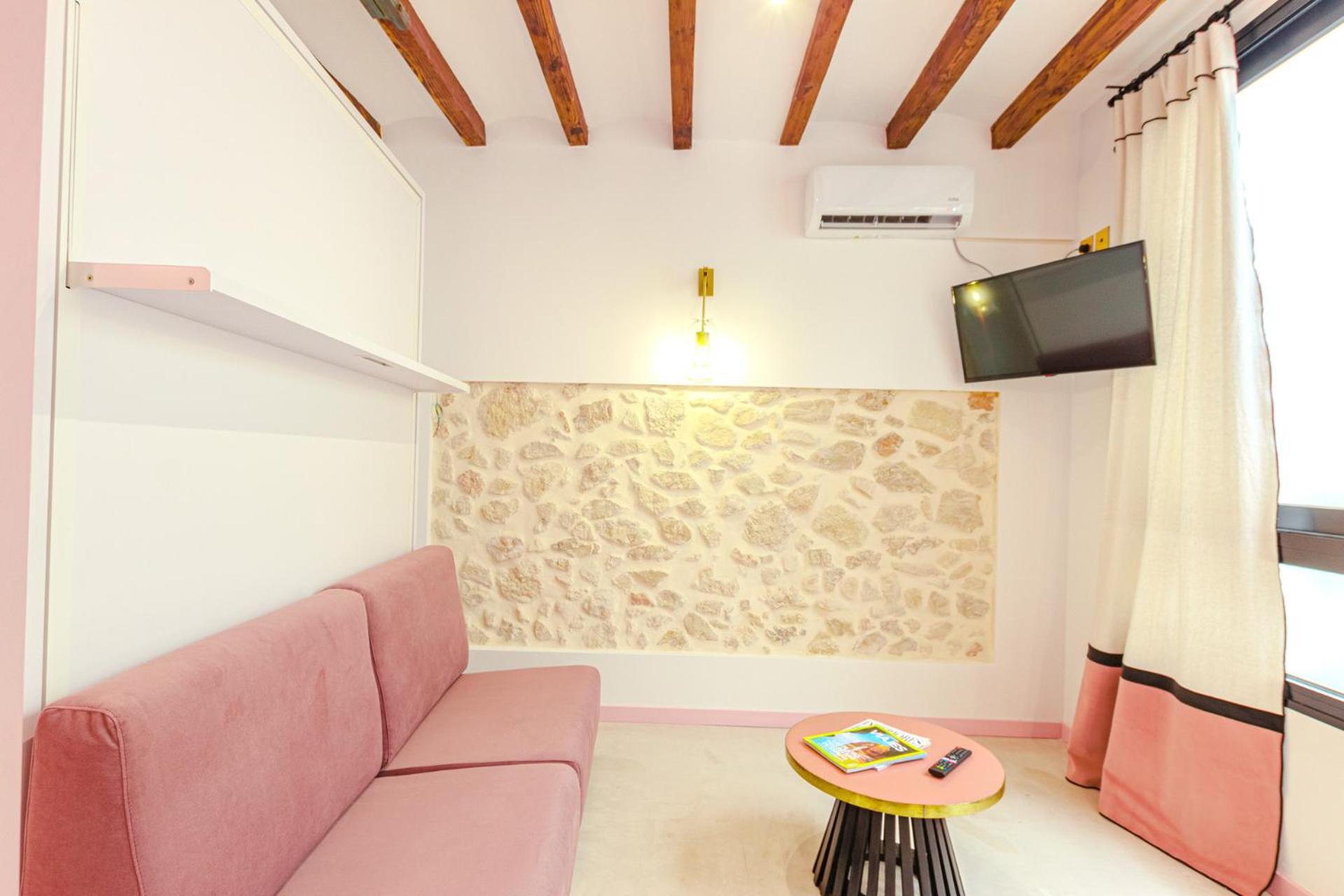 Glamorous Pink Studio In City Center Alicante Exteriör bild